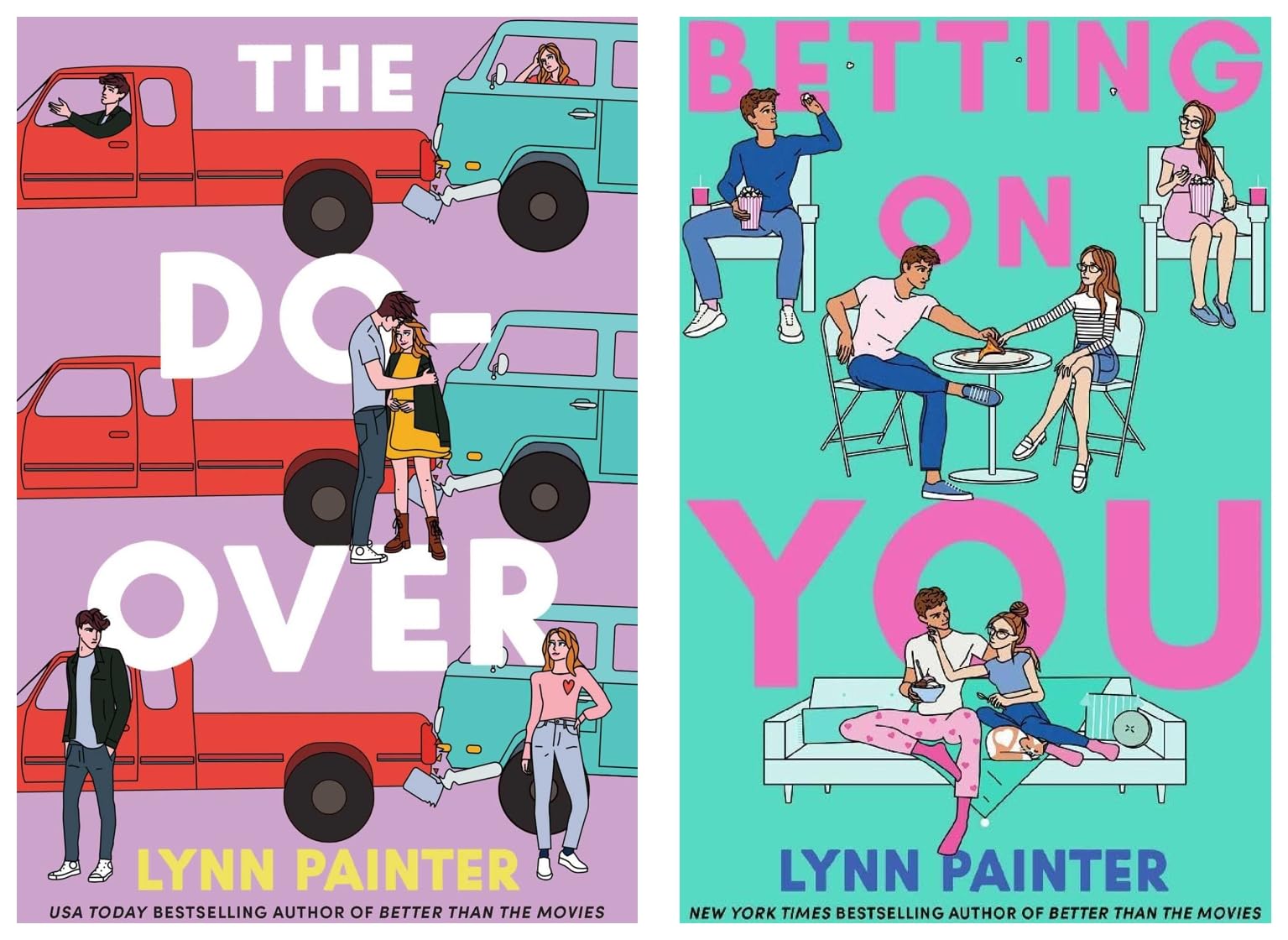 Betting on You & Simon & Schuster The Do-Over