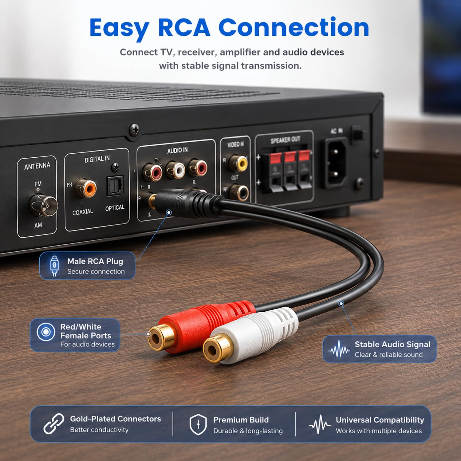 Carphone Warehouse RCA Cables DFDS-28