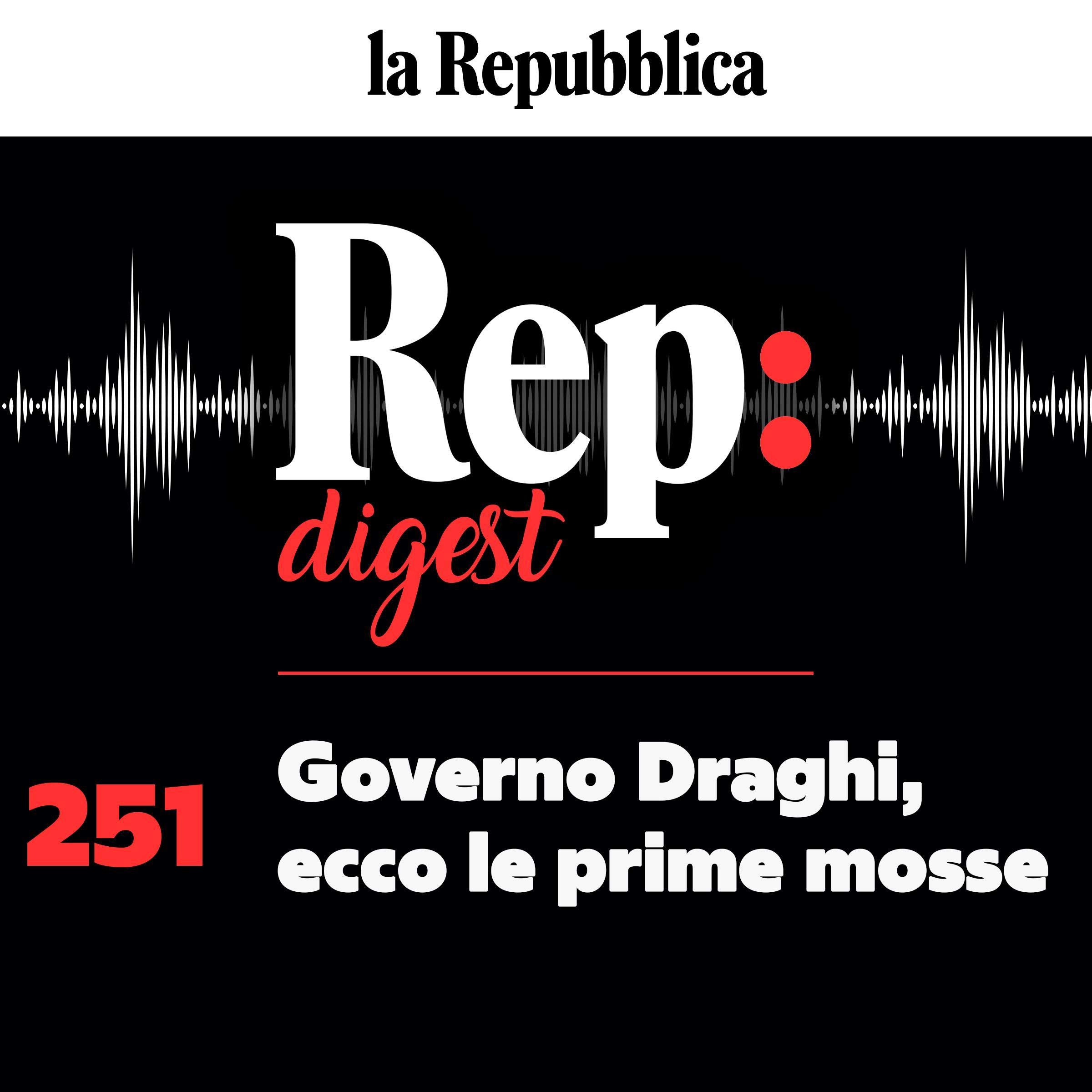 Governo Draghi, ecco le prime mosse