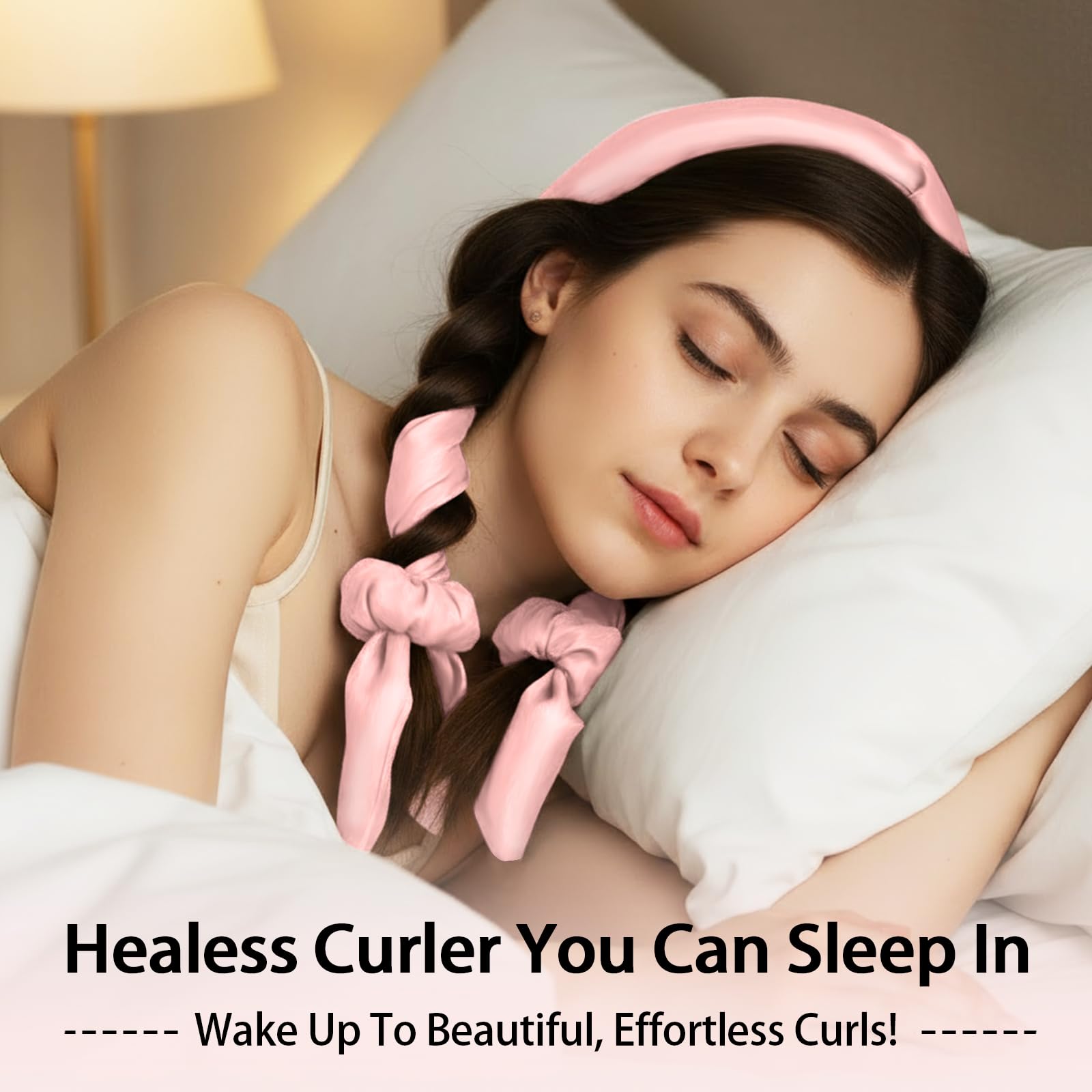 Heatless Curlers Set, VivaSmile Heatless Hair Curler to Sleep in - Image 2