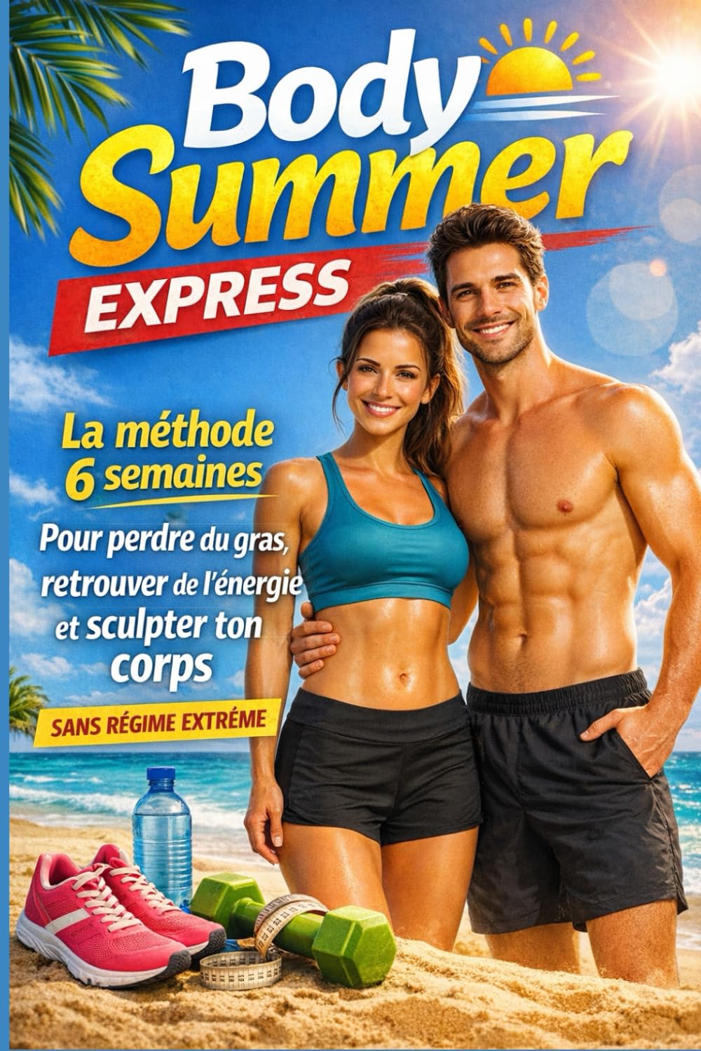 Body Summer Express: La méthode 6 semaines pour perdre du gras, retrouver de l’énergie et sculpter ton corps sans régime extrême