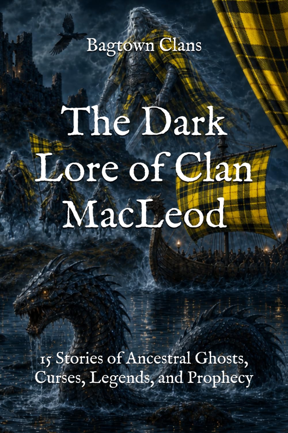 The Dark Lore of Clan MacLeod: 15 Stories of Ancestral Ghosts, Curses, Legends, and Prophecy (The Dark Lore of Scottish Clans)