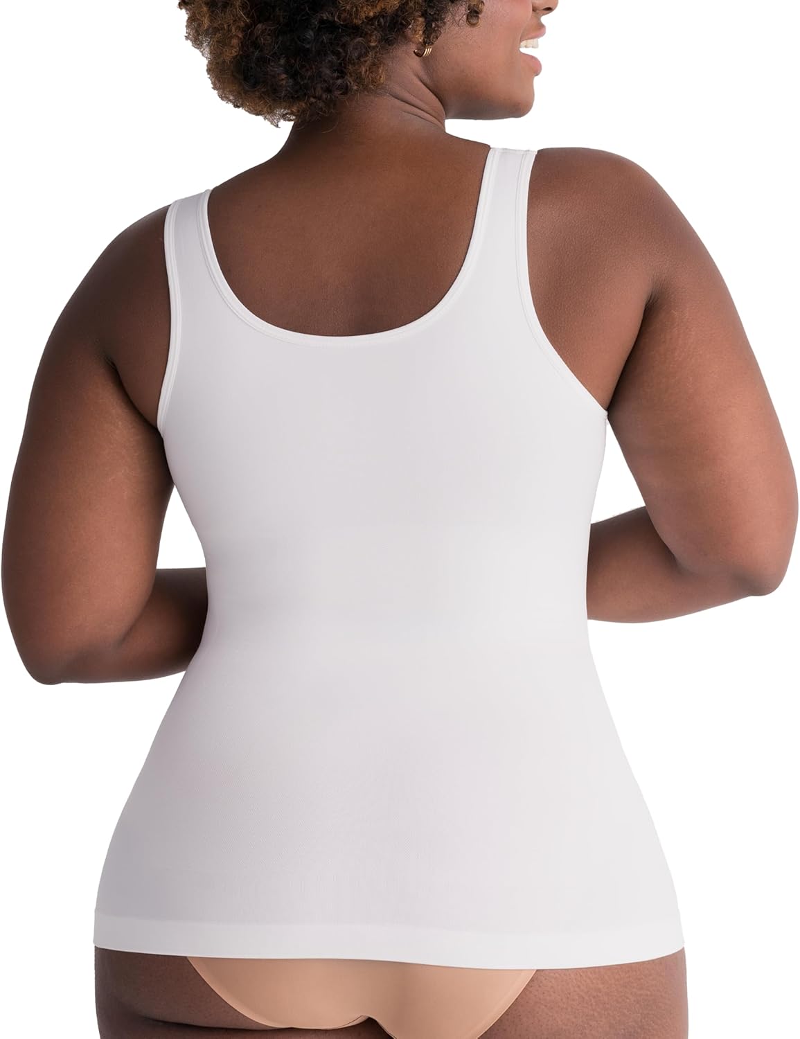 SHAPERMINT Compression Tank Cami - Tummy and Waist Control Body Shapewear Camisole for Women - Image 6