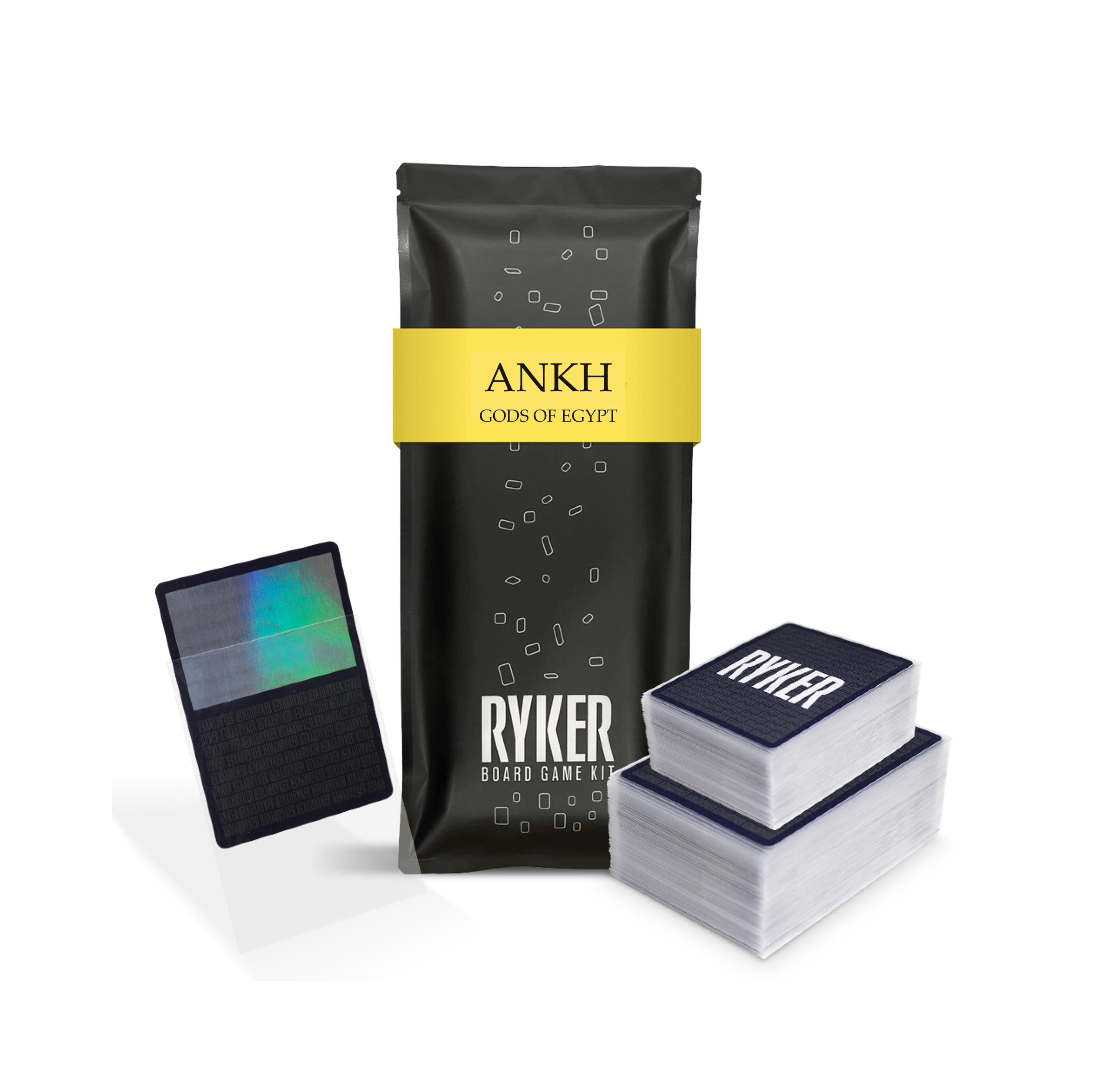 ankh card sleeves Amazon.com: Ryker | Compatible with Ankh: Gods of Egypt Card Sleeve Kit