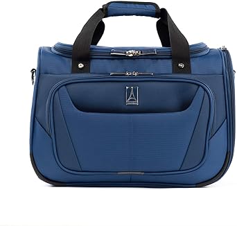 review Travelpro Maxlite 5 Softside Lightweight Underseat Carry-On Travel Tote, Overnight Weekender Bag, Men and Women, 18 inch