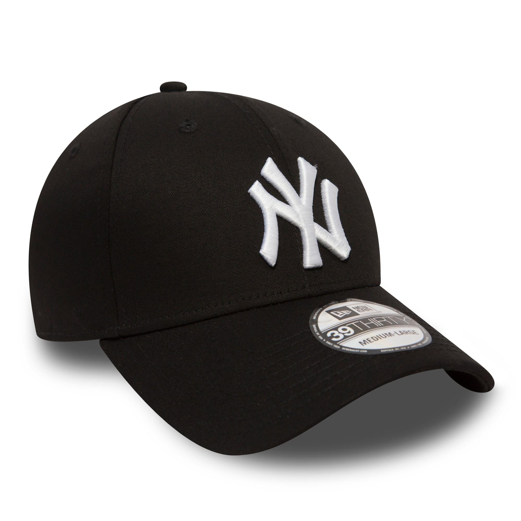 Image secondaire de New Era New York Yankees Flexfit Cap Classic 39 Thirty Black / White - S-M