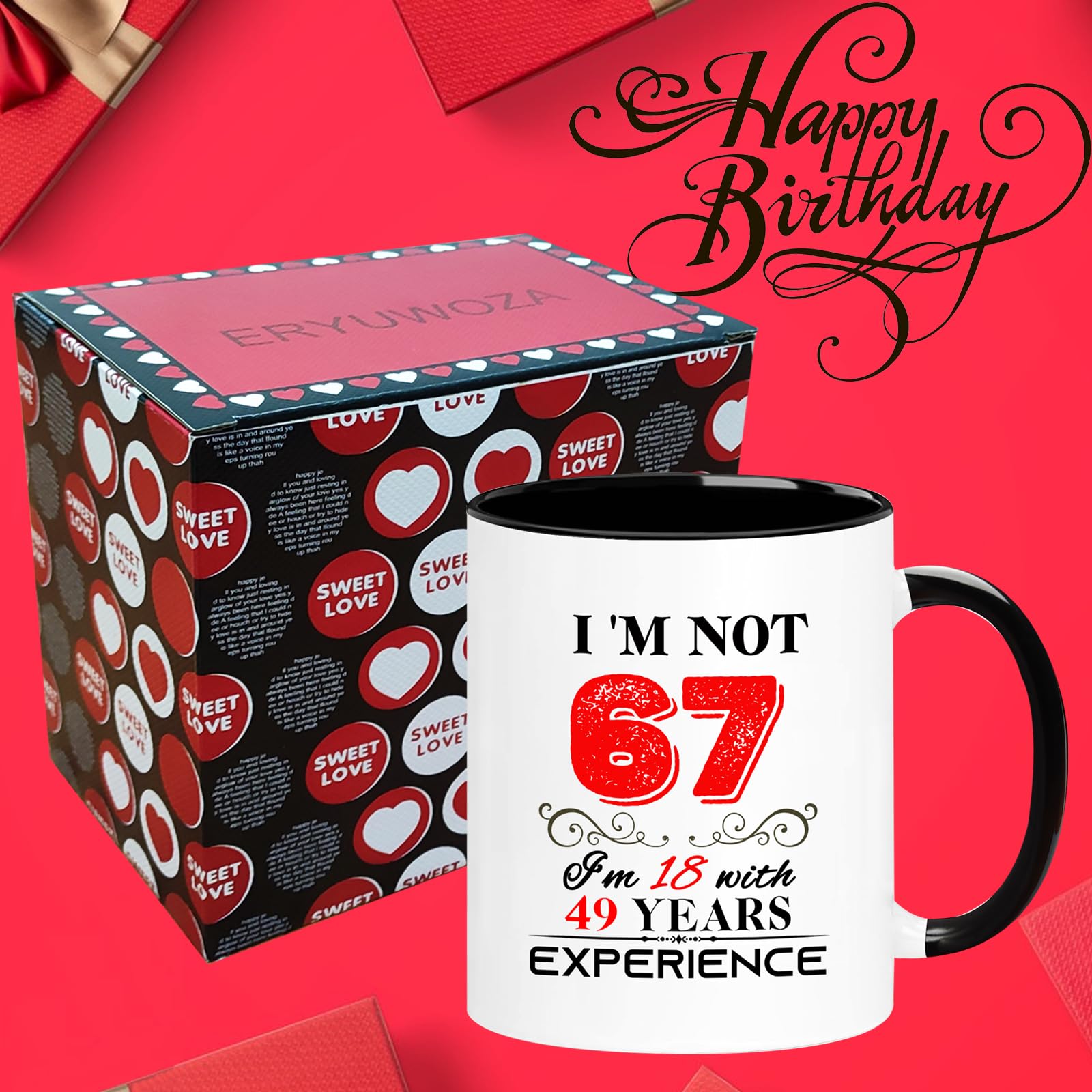 Cadeau D'anniversaire De 67e Anniversaire Pour Femme - Cadeau D