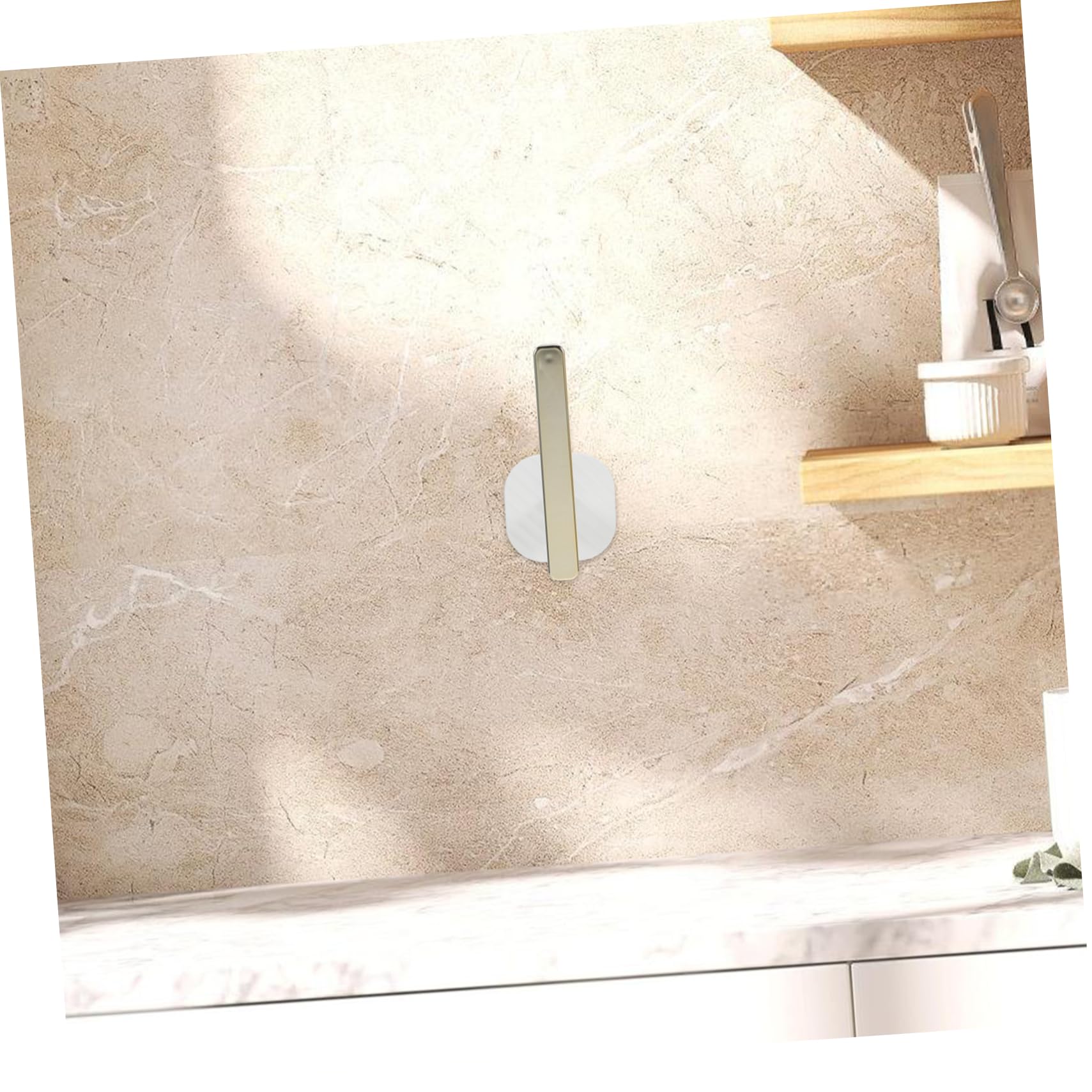Alipis Lot De 3 Embrasses De Rideaux en Plastique Adhésifs À Clés pour Cuisine Et Salle De Bain 4 Pièces X 3