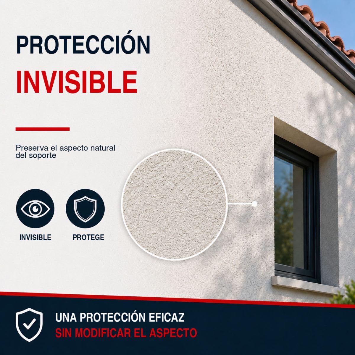 Fijador hidrófugo para soporte friable antipolvo: ARCAFIX - 2,5 L (hasta 12,5 m²) - ARCANE INDUSTRIES