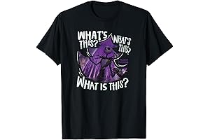 The Nightmare Before Christmas: Jack's 'What's This?' Quest to Discover Christmas T-Shirt