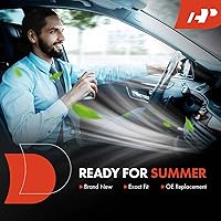 Vista 7 de A-Premium Válvula de expansión A/C compatible con Chevrolet Aveo 2004-2011, Aveo5 2006-2011, Corsa 2002-2008, Tornado 2004-2009 y Pontiac G3 Wave