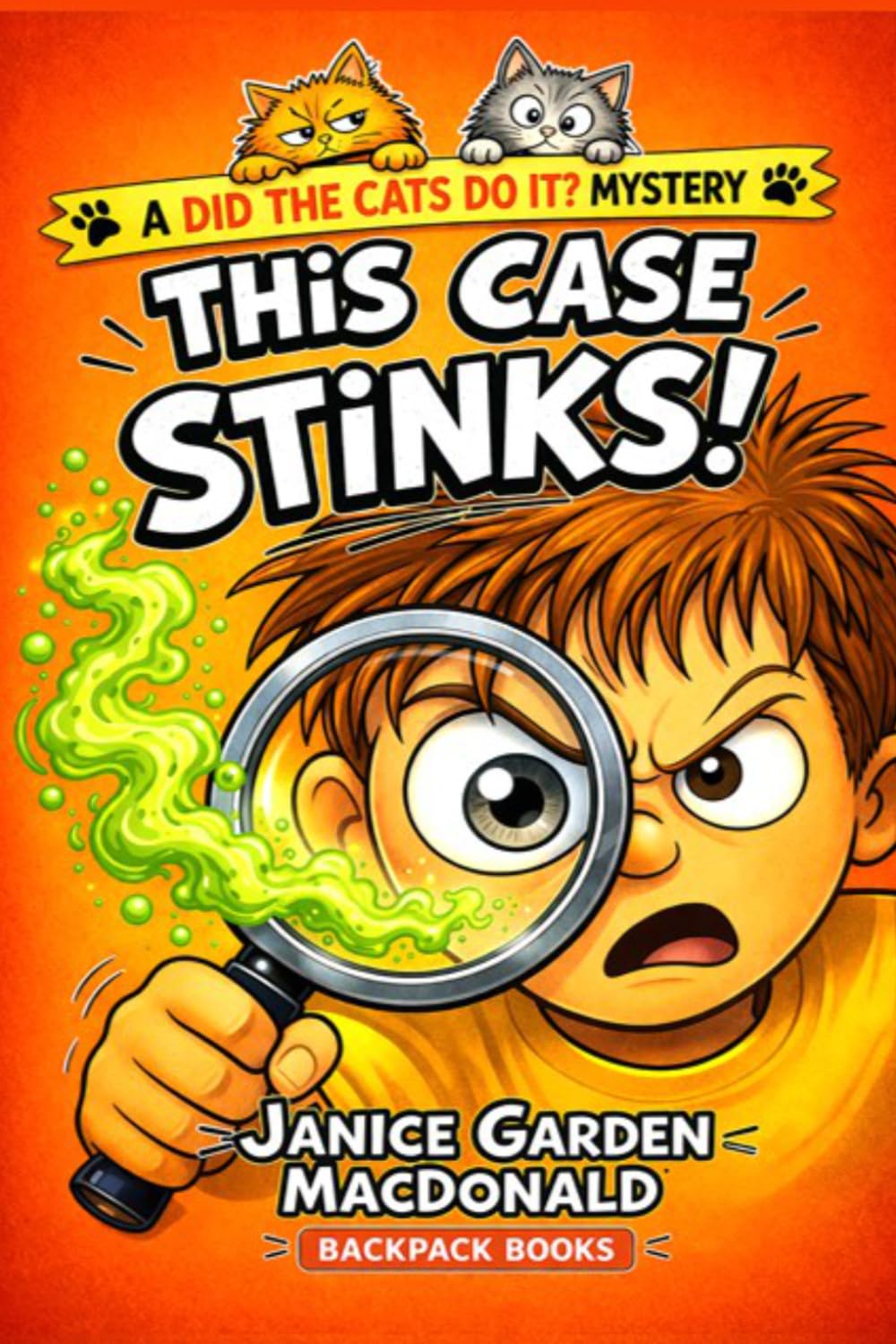 This Case Stinks: 1 (Casey's Mystery Club)