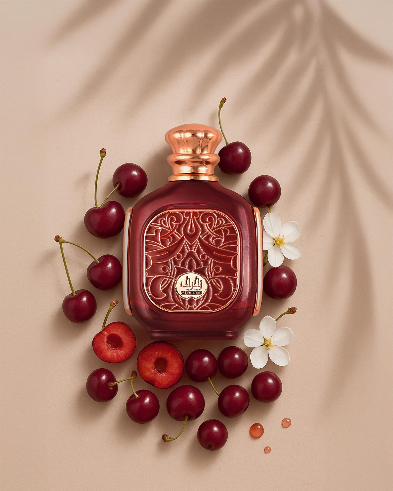 Zimaya Zukhruf Cherry 香水 Amazon.com : zimaya Zukhruf Cherry Pour Femme Eau De Parfum, 3.4