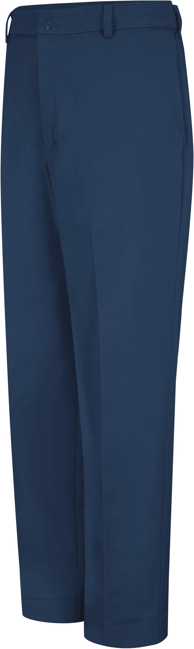 Red KapMen's Stain Resistant, Flat Front Work Pants