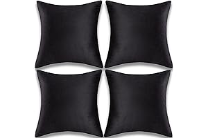 Luxurious Velvet Throw Pillow Covers: A Touch of Elegance for Your Home