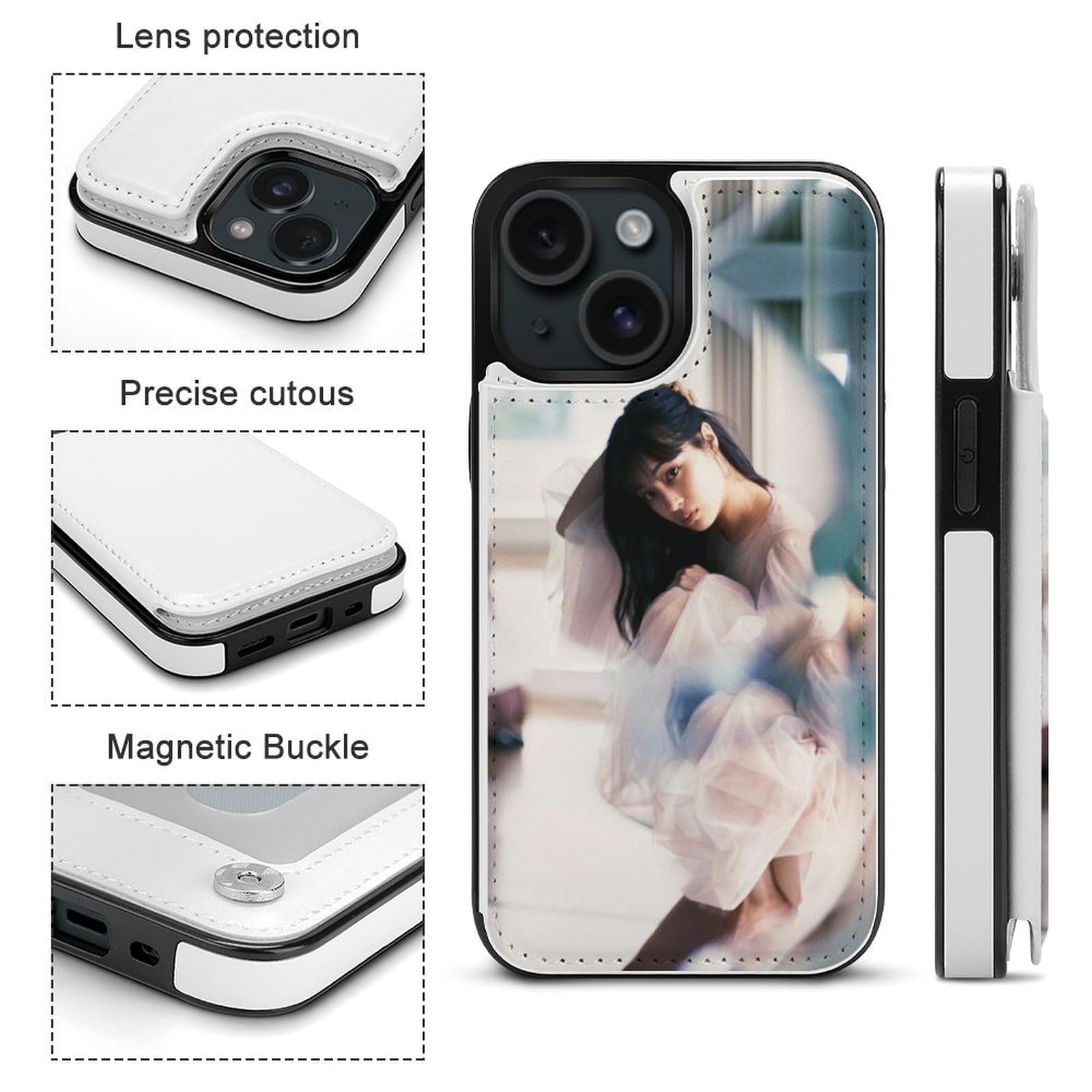 広瀬すず　iPhone用ケース Amazon.co.jp: あいのにじょ 広瀬すず (21) アニメ めくる携帯電話