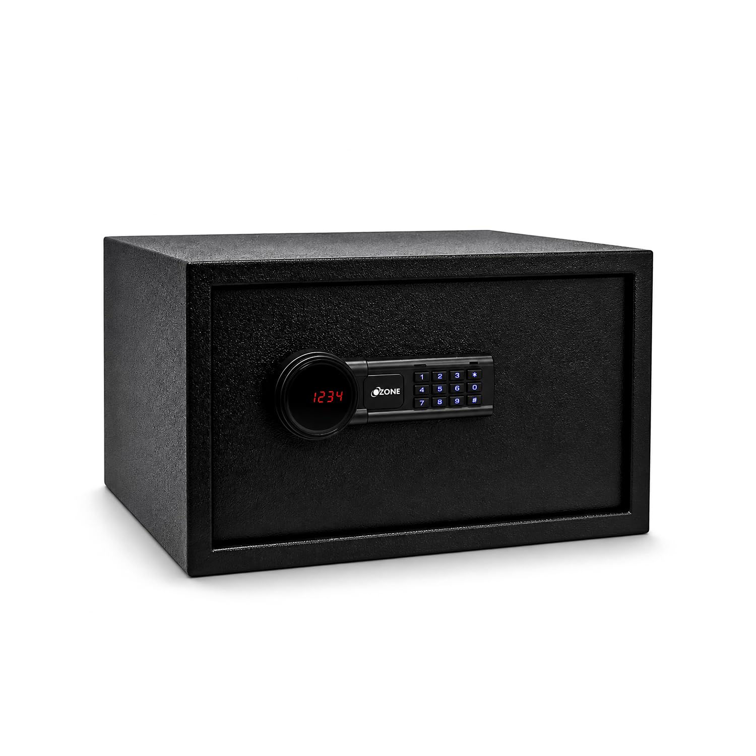 O-Zone Digital Safe Locker - Password & Key Access -10 O-Zone Digital Safe Locker - Password & Key Access -10