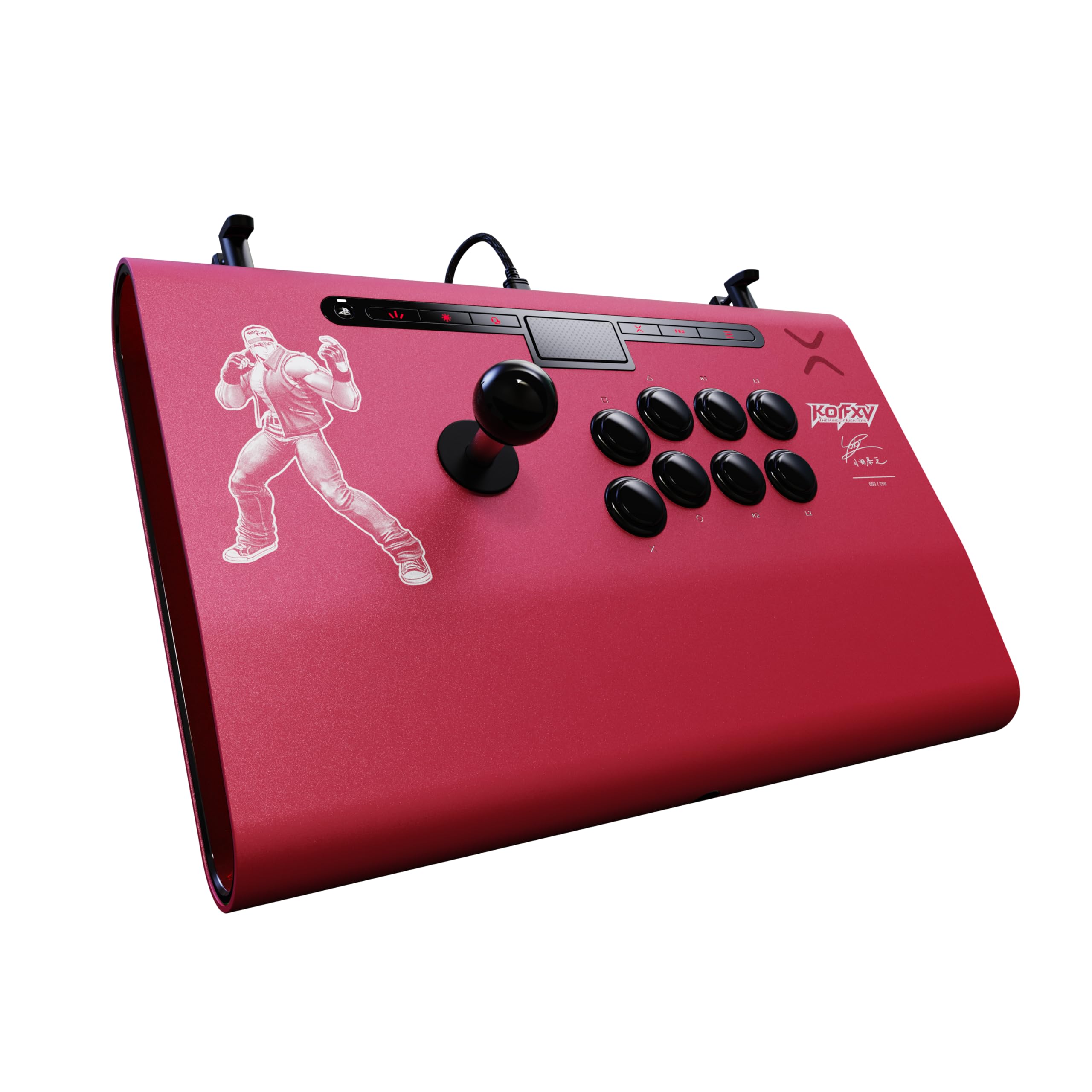 その他 Victrix by PDP Pro FS Arcade Fight Stick PDP Victrix Pro FS Playstation Fight Stick for PS4, PS5, PC