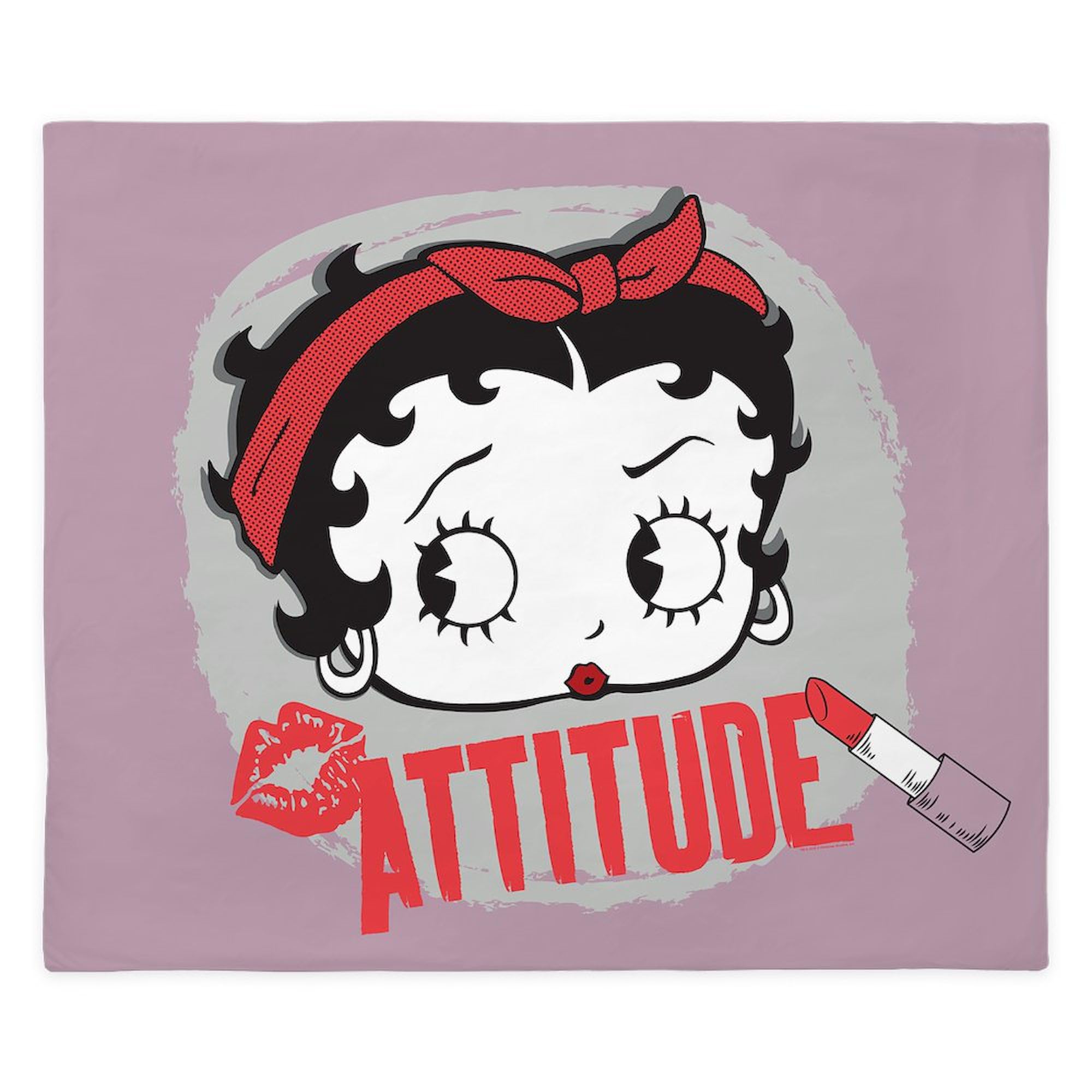 CafePress Betty Boop Attitude King Duvet Cover, Printed Comforter Cover, Unique Bedding