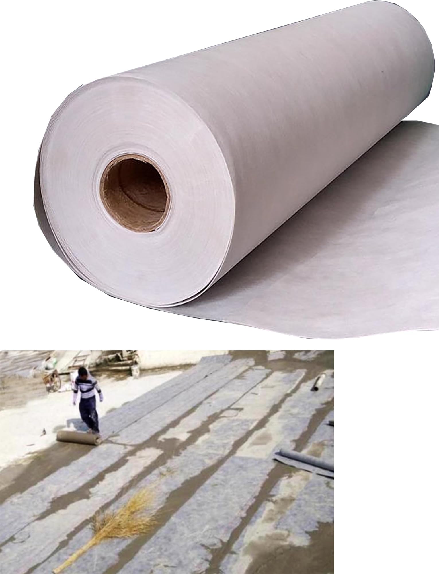 Membrana impermeable para protección contra fugas de techo y cimientos