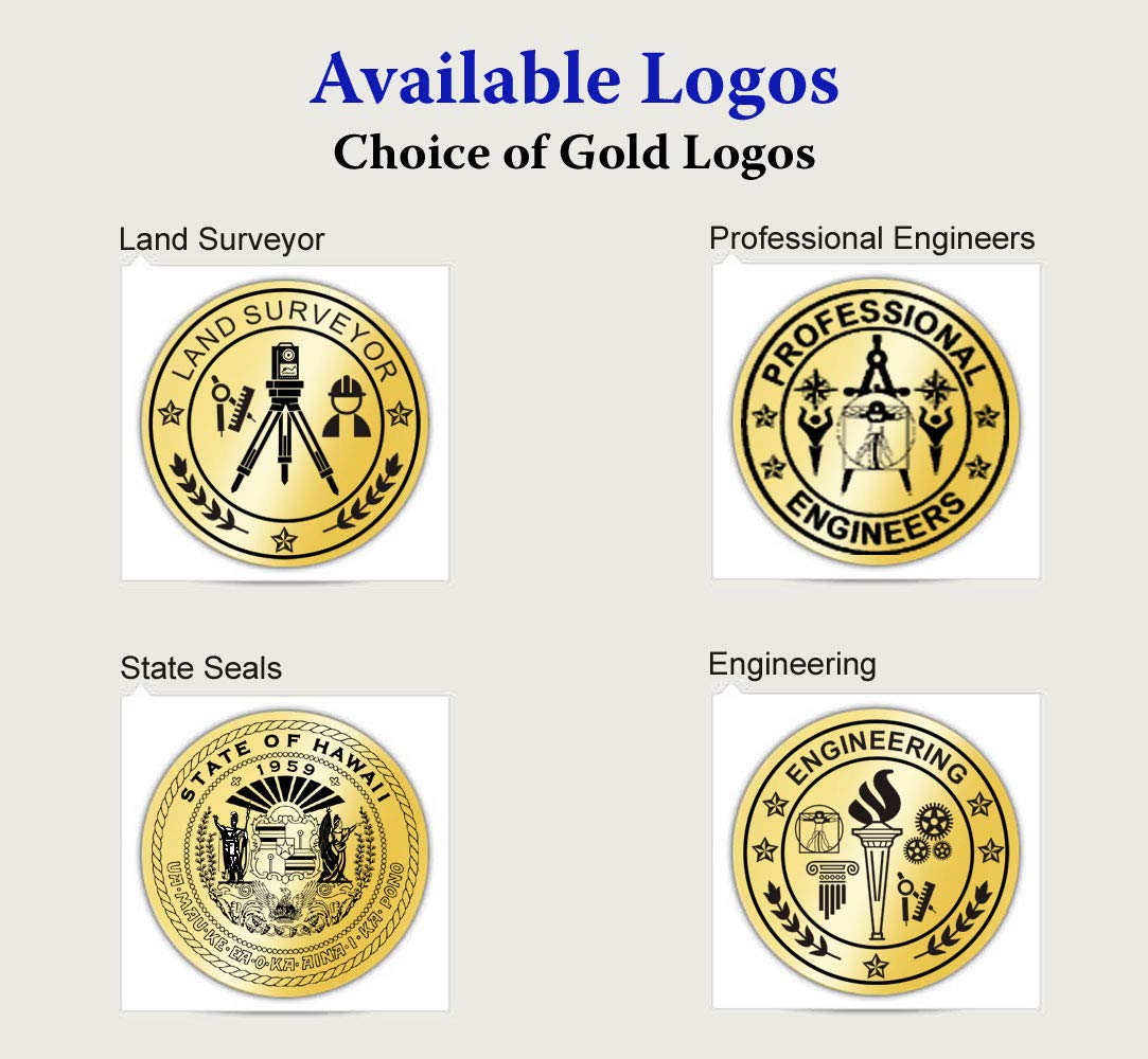 State Board Professional Document Case PE Certificate Holder Frame Best PE License Gift Holder Logo Training Certified Professional Engineering Land Surveyor Engraving