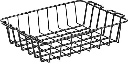 Retrospec - Cesta enfriadora de palisade - Accesorios para cofres de hielo - Almacenamiento y organización en seco - Metal recubierto de goma