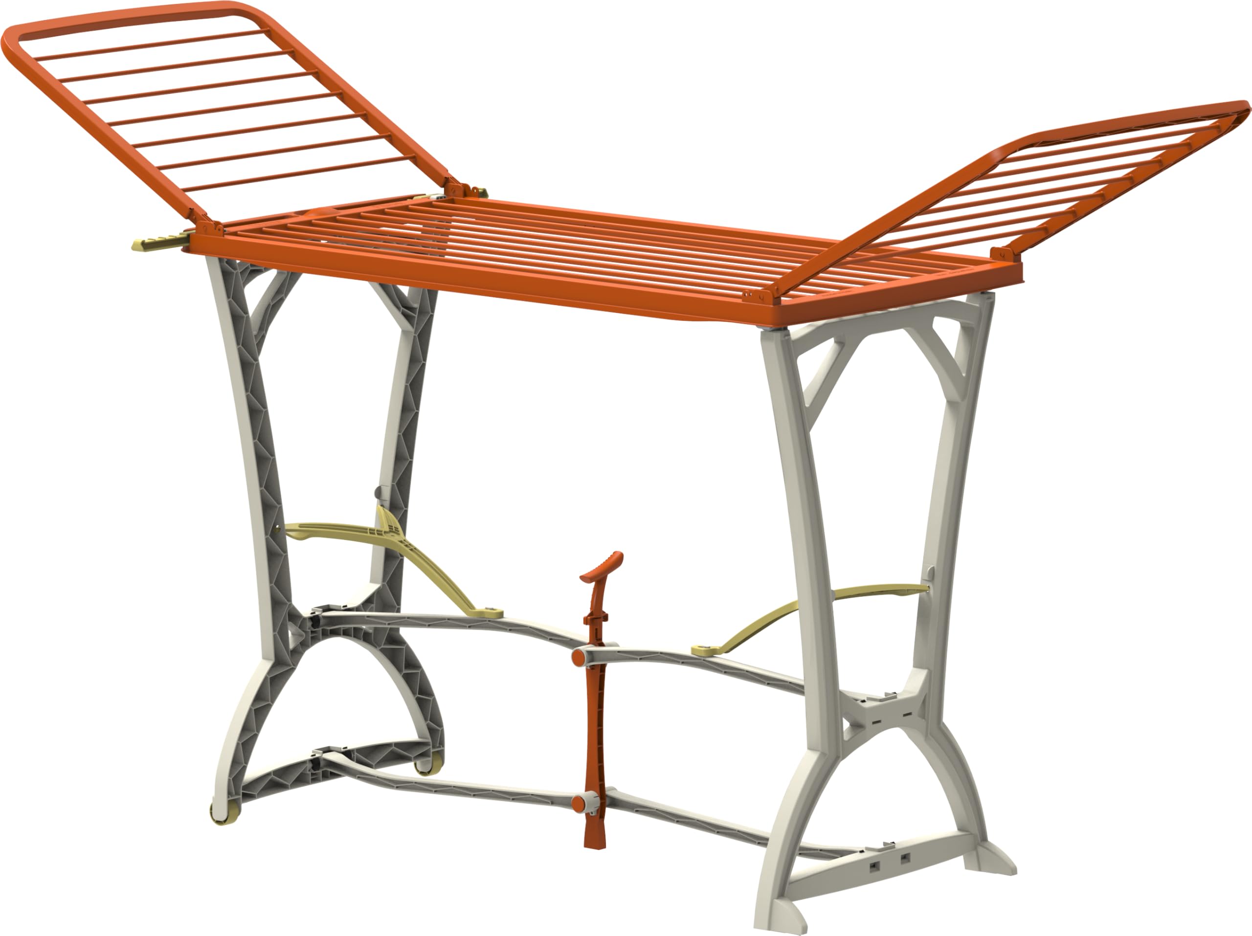 Bama 80009 Stendibiancheria, Melone, 60 x 13 x 125 cm