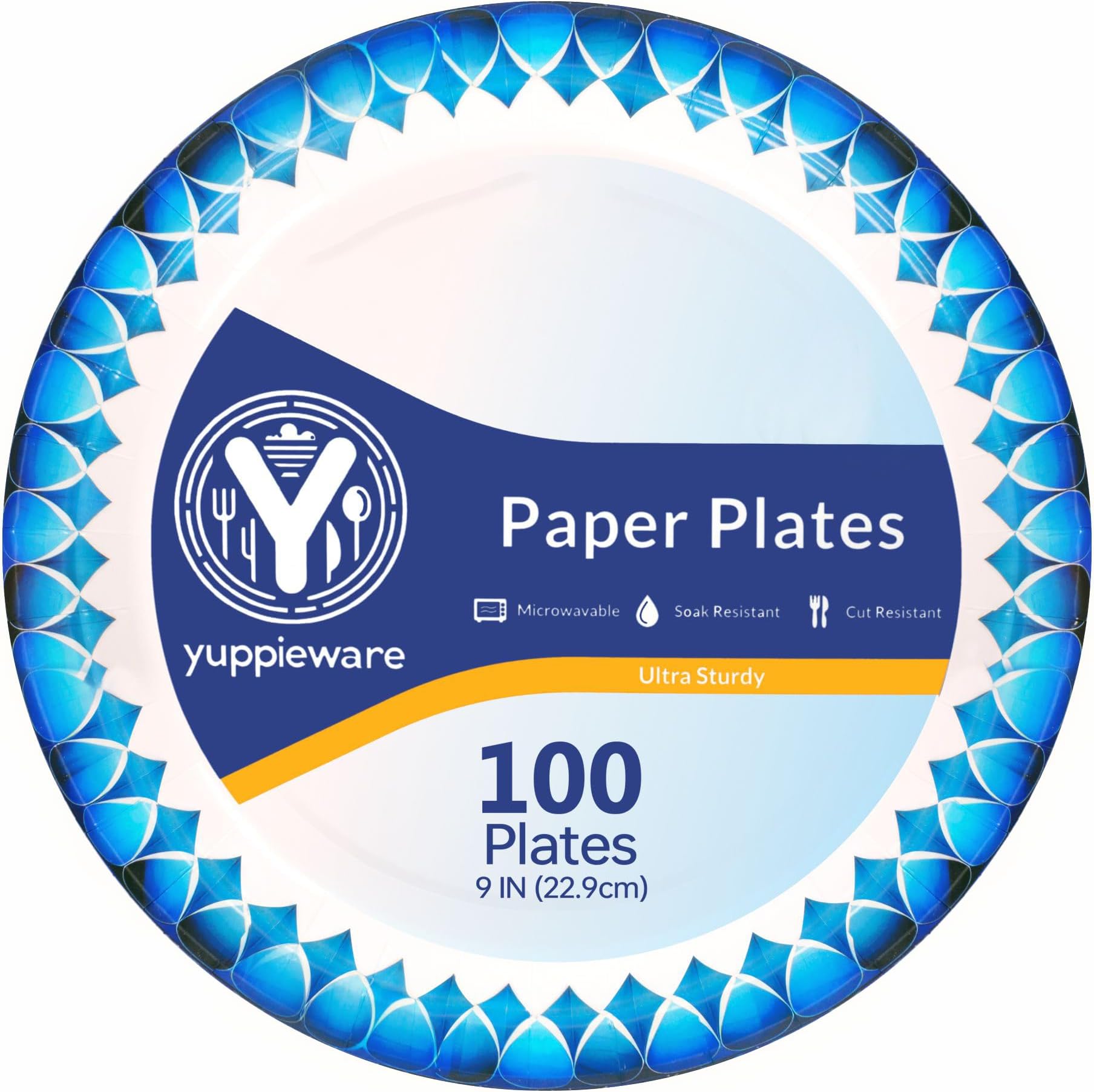 Amazon.com: FoldTier 100 Pack 8oz Paper Banana Split Boats Durable ...
