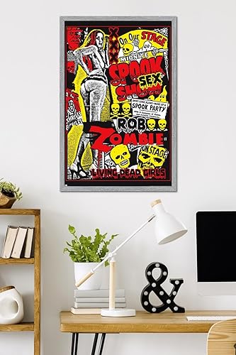 Miniatura 6 de Trends International Rob Zombie - Póster de pared de niñas muertas vivientes, 14.72 x 22.37 pulgadas, versión premium sin marco