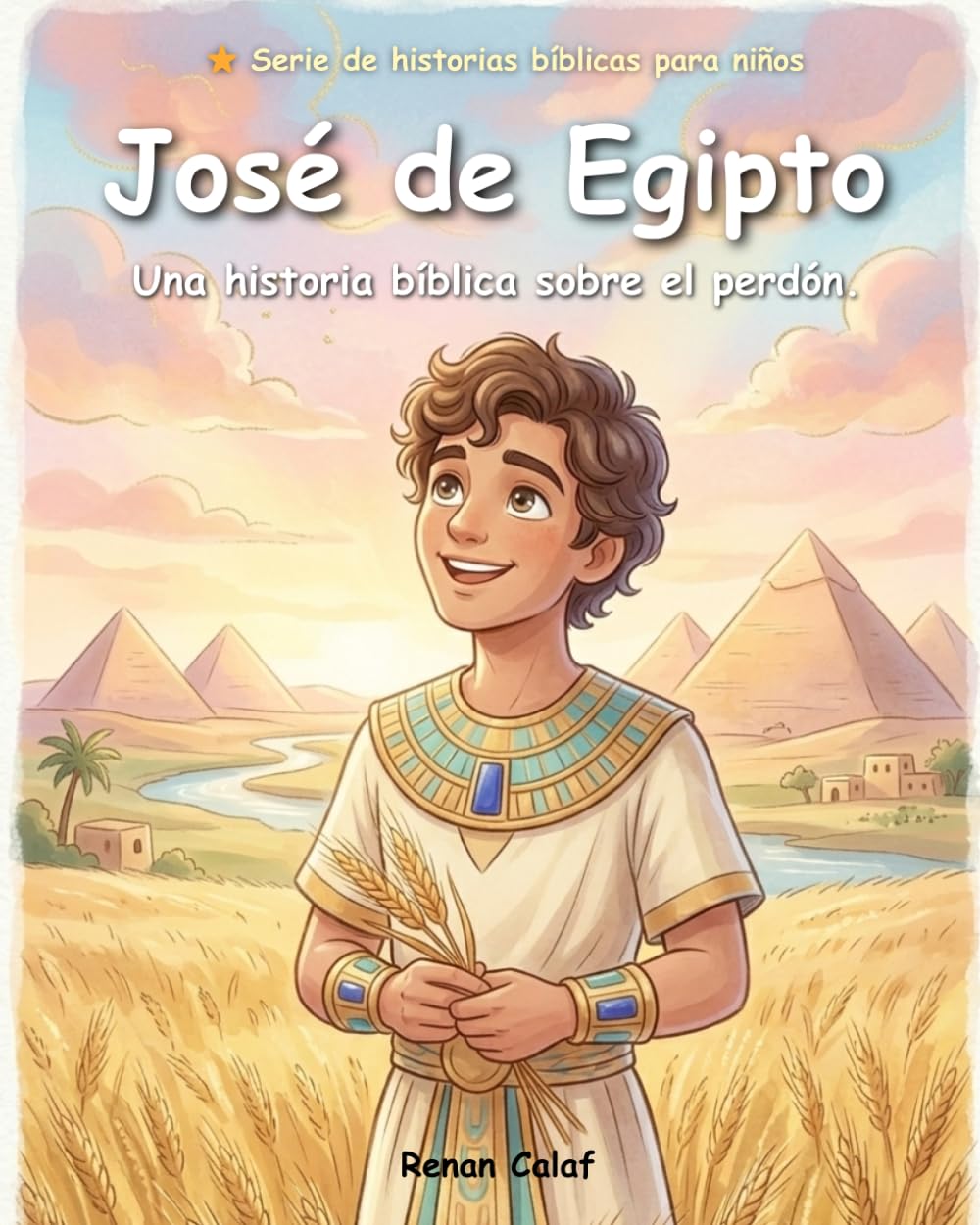 José de Egipto: Historias bíblicas para niños sobre el perdón y la fidelidad: un libro ilustrado de fácil lectura