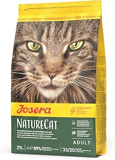 Josera Nature Cat - Complete Feed for Adult Cats - 2 kg (1 Pack) product image