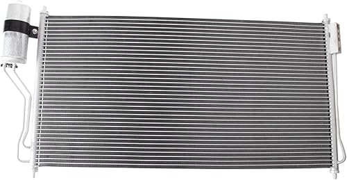 Miniatura 132 de TRQ Secador de receptor de condensador de aire acondicionado compatible con Volvo XC90 2016-2021