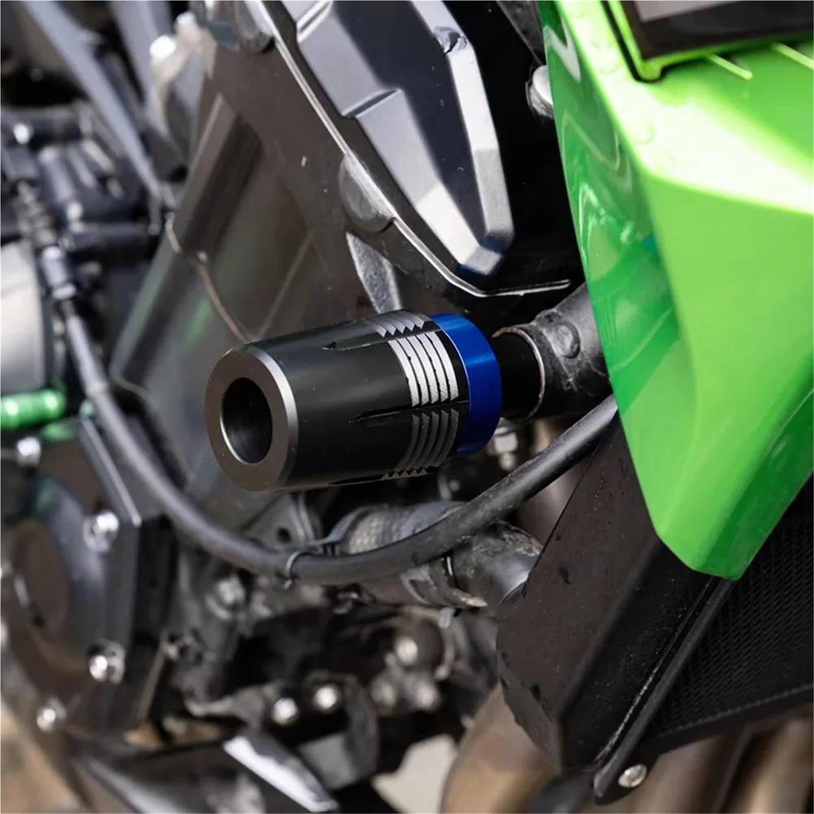 Tamponi Paratelaio Antiurto Per Moto, Protezione Anticaduta Per Yamaha MT 03 09 07 MT09 MT03 MT07 MT-09/SP MT-03 2014-2025 Anticaduta Protezione(BLU,03)