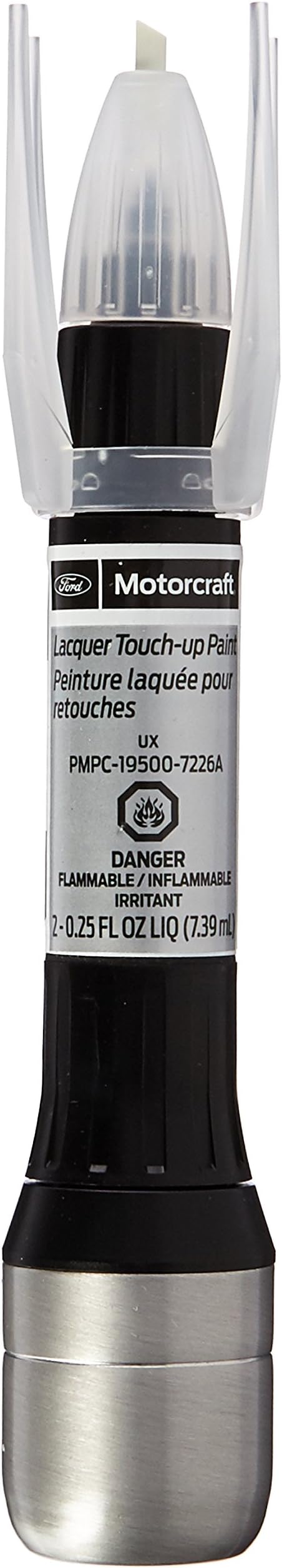 PMPC-19500-7226A Genuine Touch-Up Paint, Clear/Silver