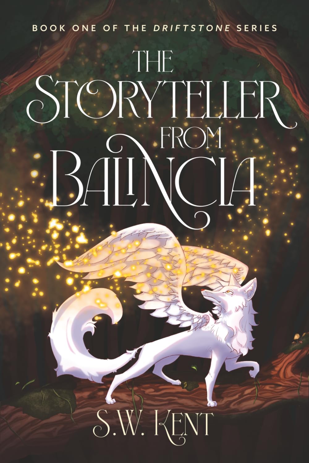 The Storyteller from Balincia: Book One of the Driftstone Series