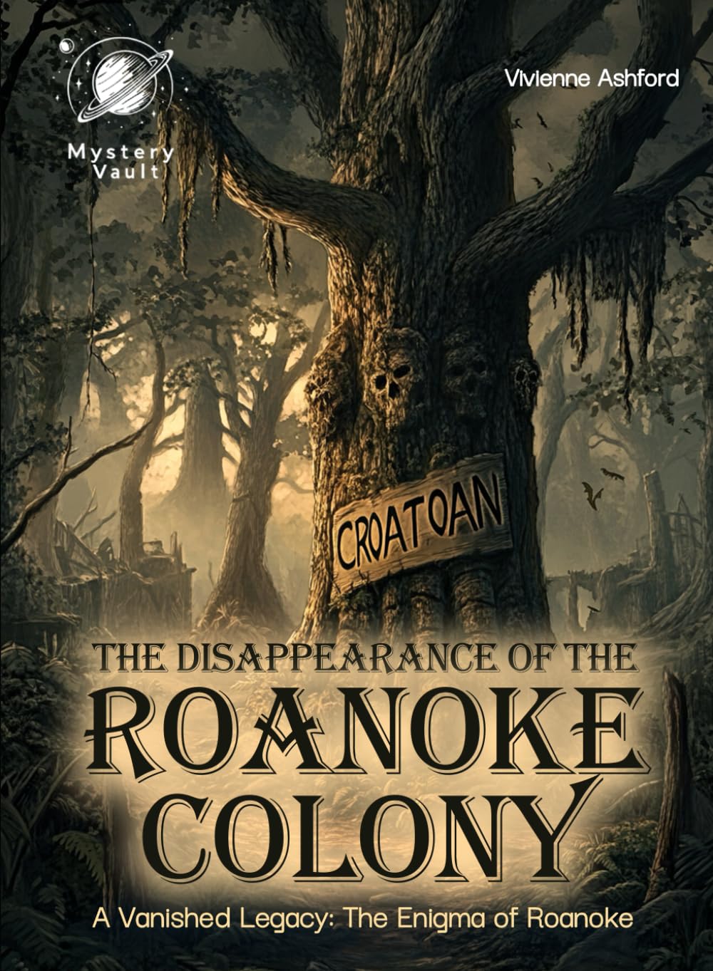 The Disappearance of the Roanoke Colony Mystery For Curious Kids: A Vanished Legacy - The Enigma of Roanoke (Book for Curious Kids)