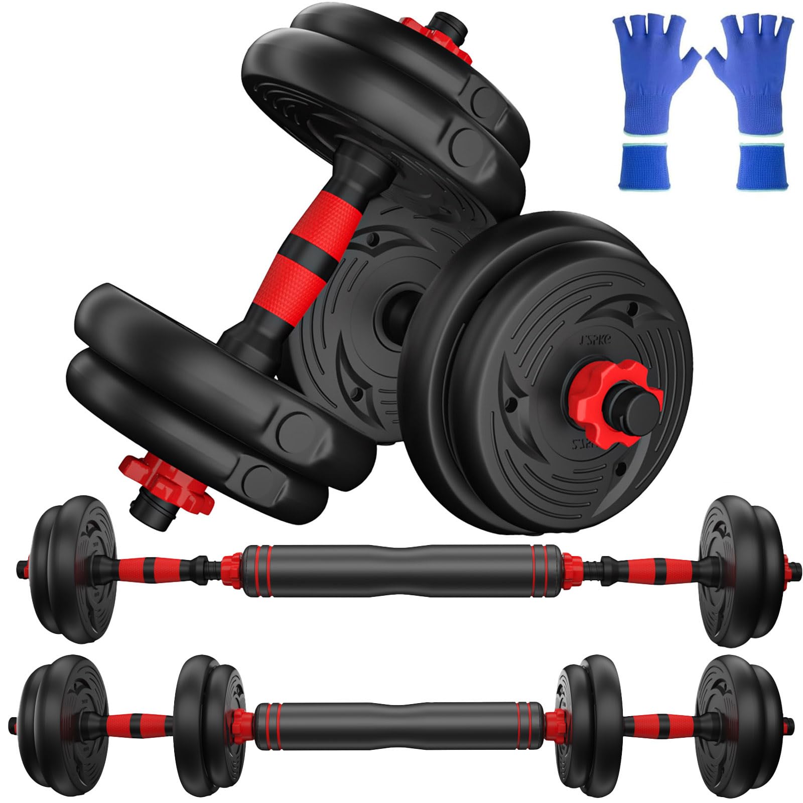 Dumbbell Sets For Men Adjustable Dumbbell Set Of 2 Hand Weights Sets For  Women Fast Adjust Dumbbells Set, image size:1600x1600