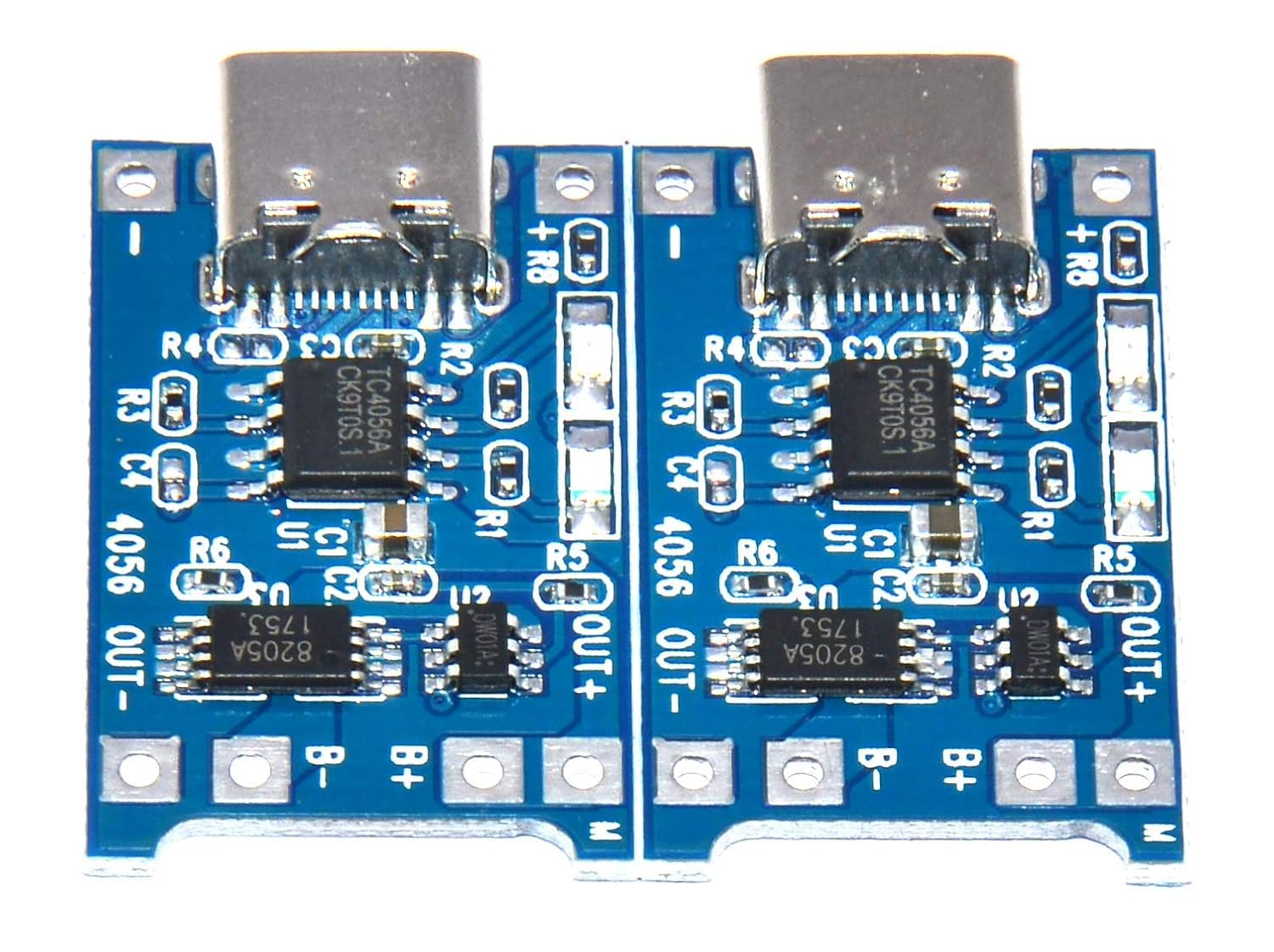 Electro TP4056 C-Type 18650 Lithium-ion Battery Charging Module Pack of 2-image-8