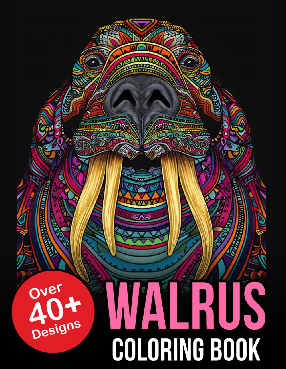 Walrus Coloring Book