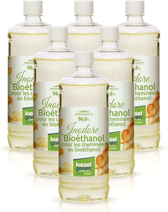 5L Bioethanol 96,6% Alkohol 96,6% Bioethanol Für Kamin