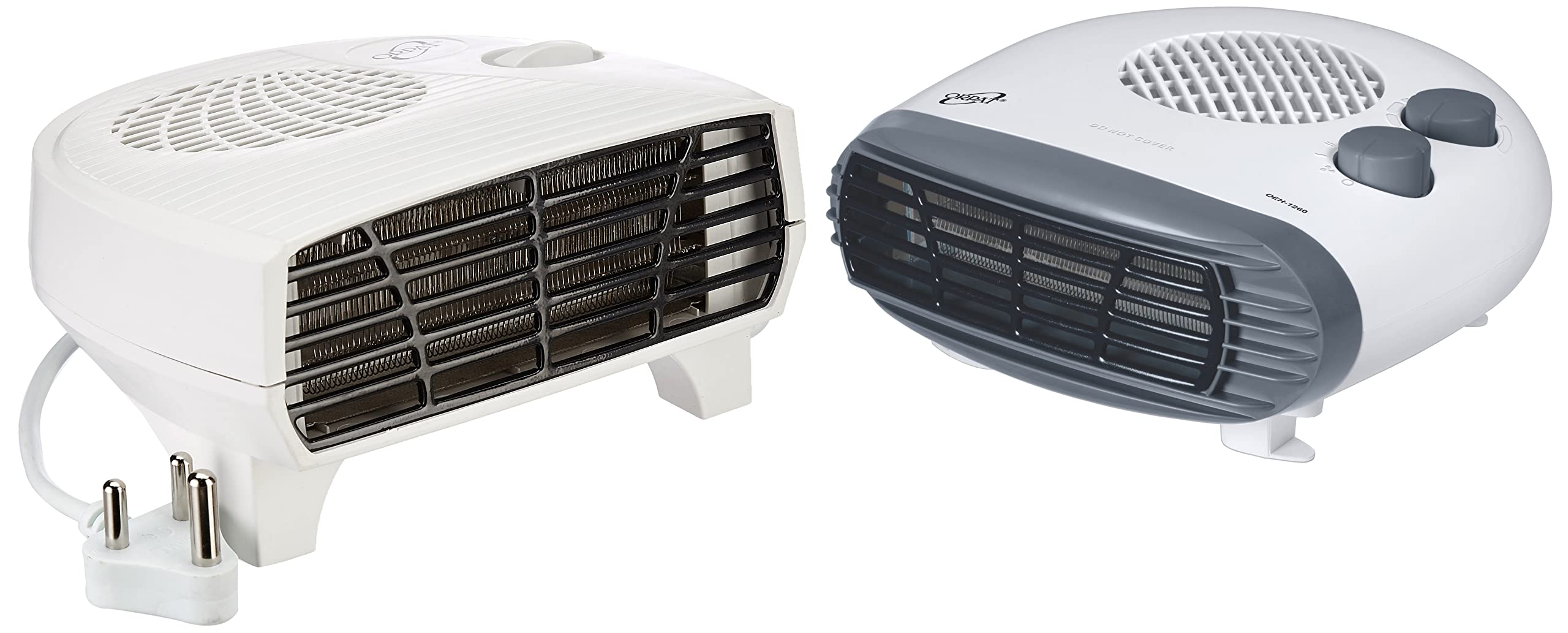 Orpat OEH-1220 2000-Watt Fan Heater White and OEH-1260 2000-Watt Fan Heater  Grey Combo : Amazon.in: Home u0026 Kitchen