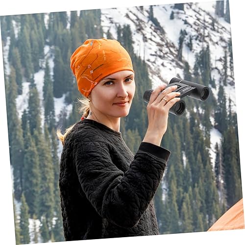 Miniatura 8 de Hemobllo 1 Unidades de prismáticos pequeños telescopios de camping telescopios de mano para adultos pequeños telescopio de camping s para niños