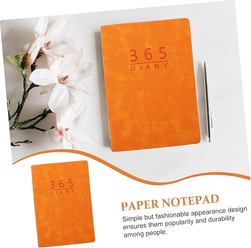 Miniatura 4 de NOLITOY Agenda 2024 Libro 2024 Cuaderno en inglés 2023 Agenda semanal Lista diaria de tareas pendientes Bloc de notas Bloc de notas de temas