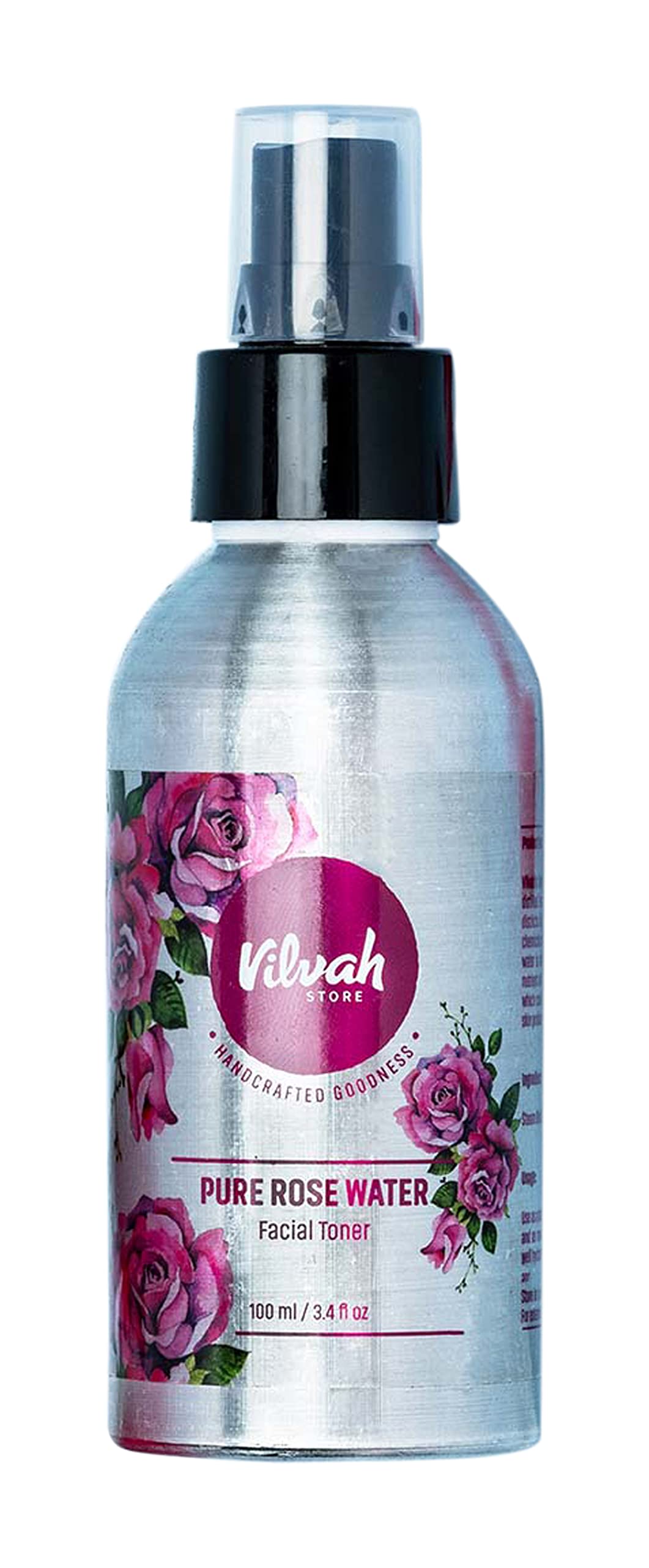 Buy Vilvah Store Rosewater Face Toner for Oily Skin, Soothing and Pore