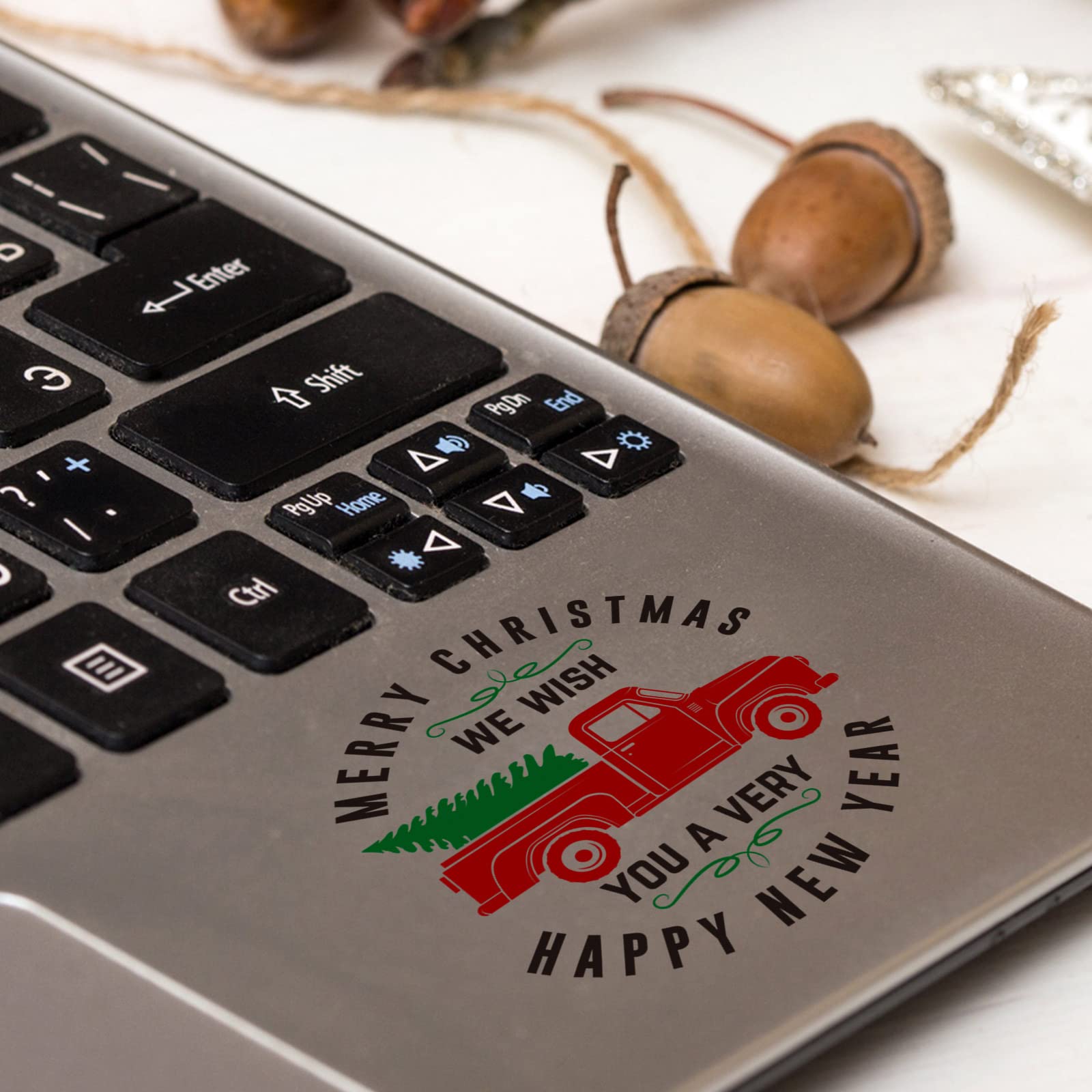 Snapklik.com : Epakh 45 Pcs Large Christmas Inspirational Vinyl ...