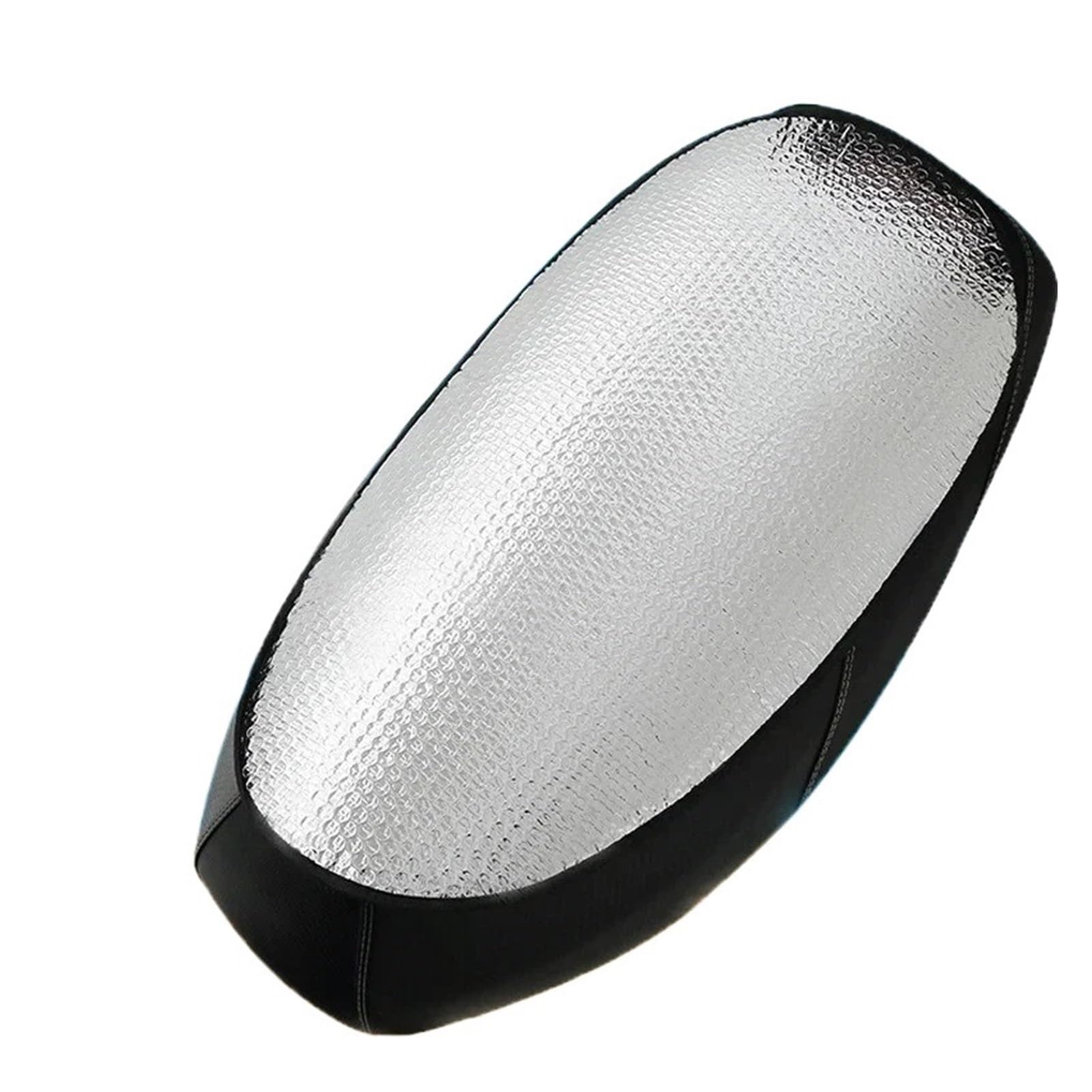 Motocicletta per cuscino del sedile per pedale della bicicletta elettrica estiva per isolamento in foglio di alluminio Coprisedile per moto