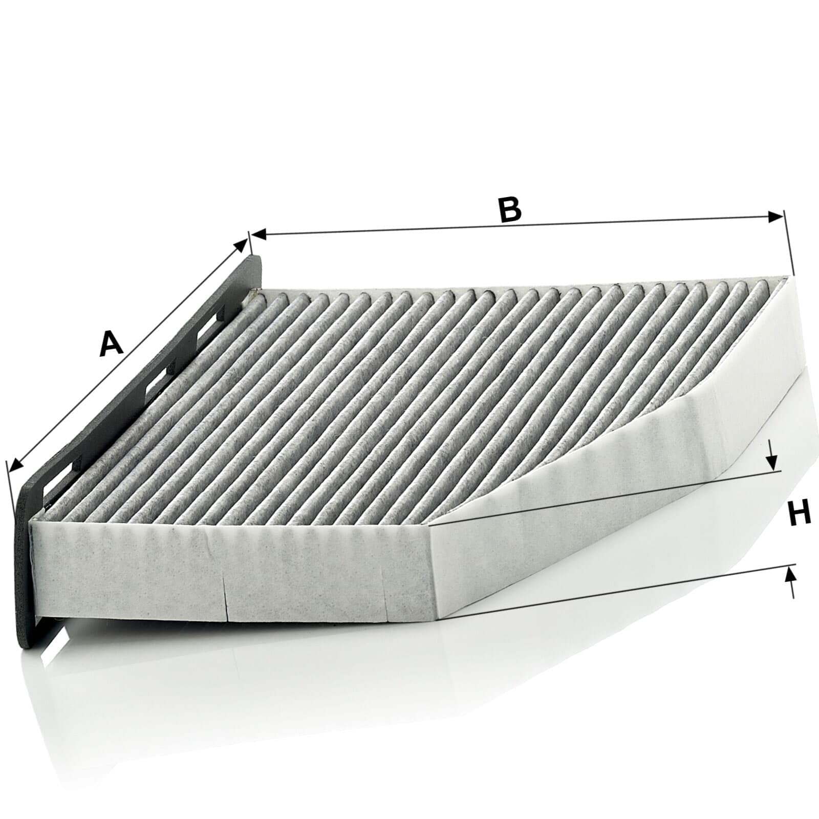 Mann Filter Inspektionspaket | CUK2939+C35154+HU7020Z+PU8008/1+588.670.001+MN1801 Kompatibel mit Alhambra (710, 711),Alhambra Van (711),CC B7 (358),Q3 (8UB,