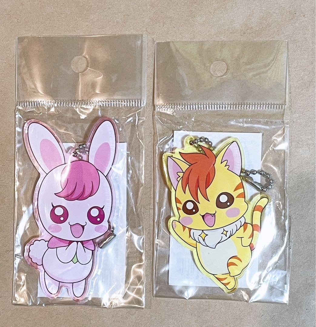 プリキュア オーナメント キーホルダー ヒーリングアニマル ラテ ラビリン Amazon.co.jp: プリキュアセット 花寺のどか ラビリン ペギタン
