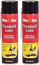 Roxila® Treadmill Lubricant Spray For Belt - Heavy Duty Silicone Spray - 500 ML Each (Set Of 2)
