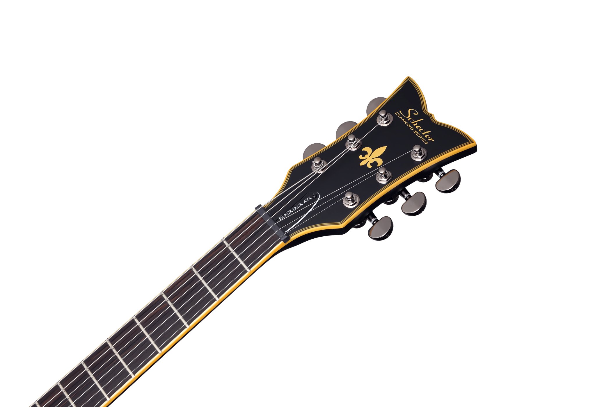 Amazon.com: Schecter Blackjack ATX Solo-6 Guitarra Eléctrica